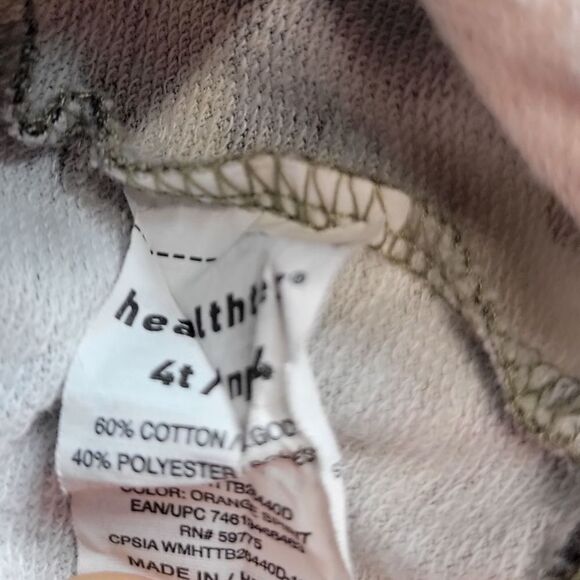 Healthtex camouflage shorts 4T - Picture 2 of 2